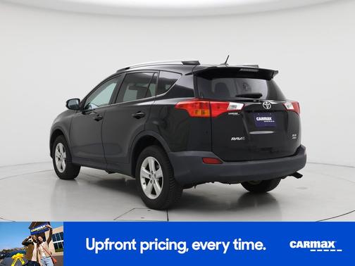 Black 2014 Toyota RAV4 XLE