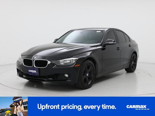 Black 2015 BMW 328 XI