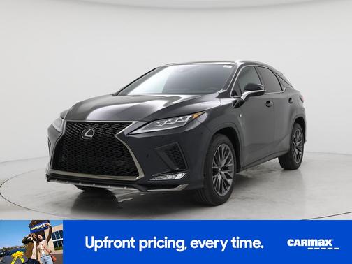 2022 Lexus RX 350 F-SPORT Handling