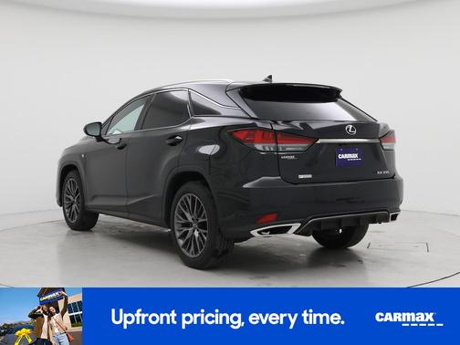 2022 Lexus RX 350 F-SPORT Handling