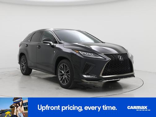 2022 Lexus RX 350 F-SPORT Handling