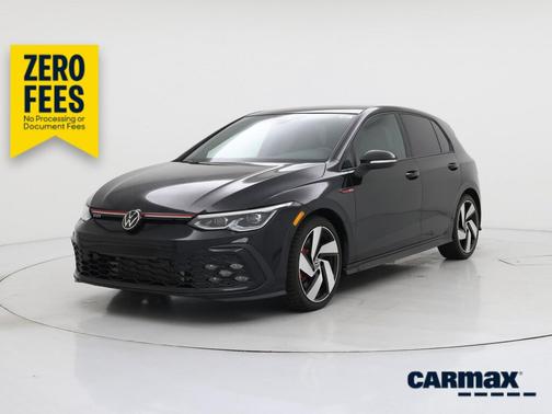 Black 2023 Volkswagen Golf GTI SE