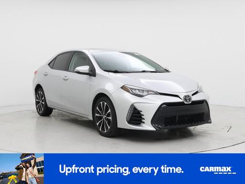 2017 Toyota Corolla SE