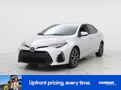 2017 Toyota Corolla SE