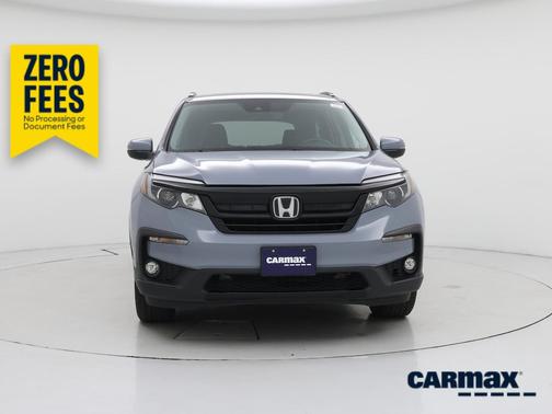 Blue 2022 Honda Pilot Special Edition