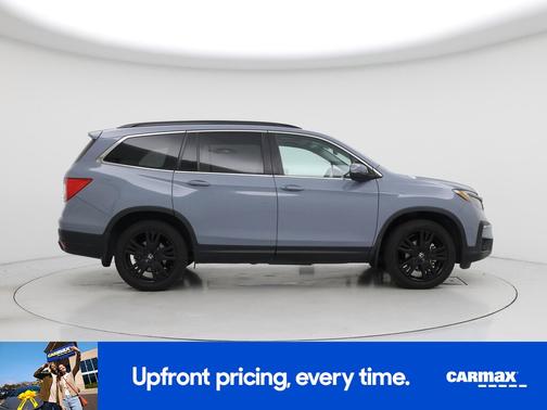 Blue 2022 Honda Pilot Special Edition