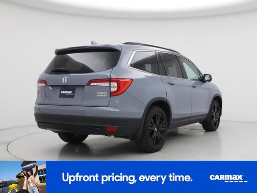 Blue 2022 Honda Pilot Special Edition