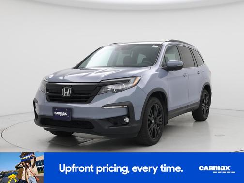 Blue 2022 Honda Pilot Special Edition