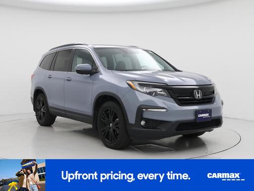 Blue 2022 Honda Pilot Special Edition