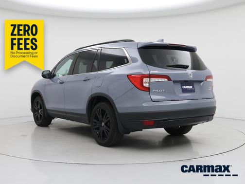 Blue 2022 Honda Pilot Special Edition