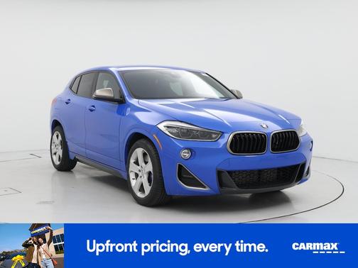 Blue 2019 BMW X2 M35i