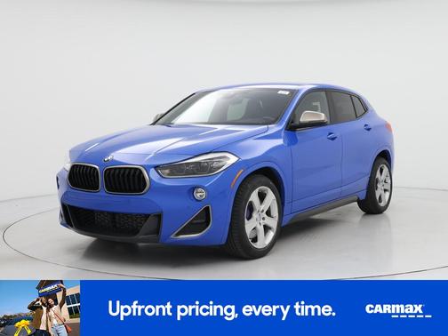 Blue 2019 BMW X2 M35i