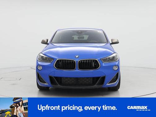 Blue 2019 BMW X2 M35i