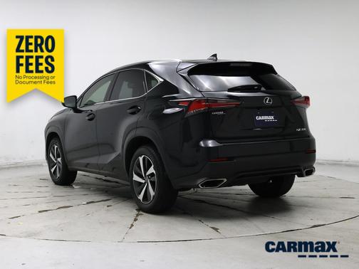 Black 2020 Lexus NX 300
