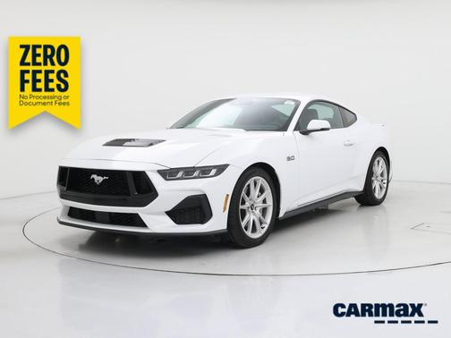 White 2024 Ford Mustang GT Premium