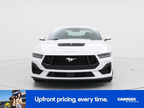 White 2024 Ford Mustang GT Premium