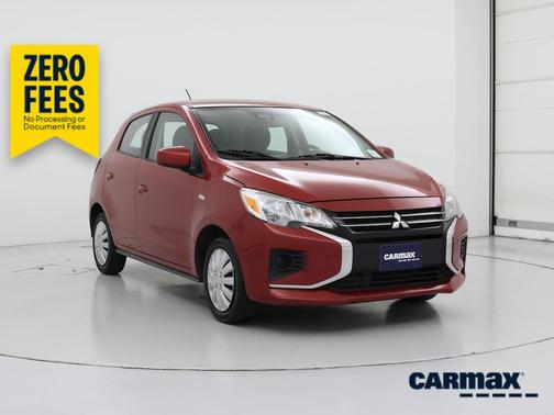 Red 2022 Mitsubishi Mirage ES