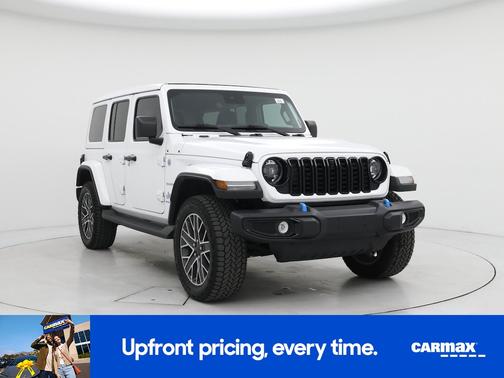 2024 Jeep Wrangler 4xe Sahara