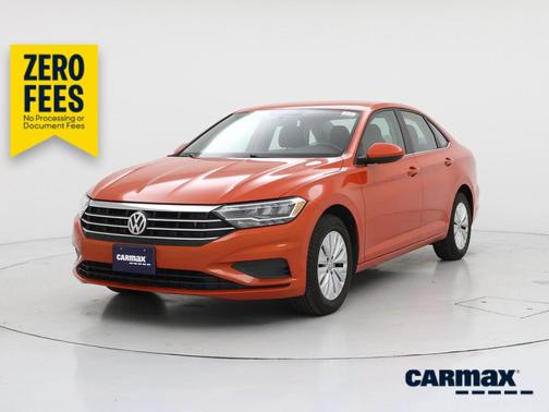 Orange 2020 Volkswagen Jetta S