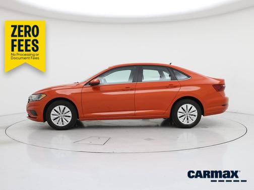 Orange 2020 Volkswagen Jetta S