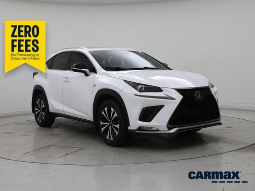 Gray 2018 Lexus NX 300 F-Sport
