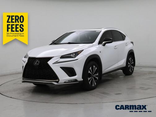 Gray 2018 Lexus NX 300 F-Sport