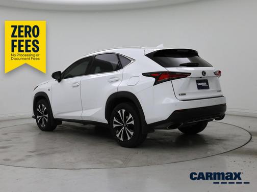 Gray 2018 Lexus NX 300 F-Sport