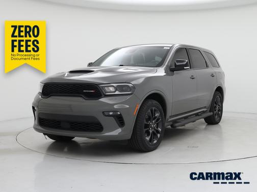 Gray 2022 Dodge Durango GT Plus