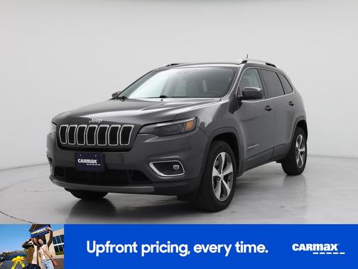 Gray 2020 Jeep Cherokee Limited