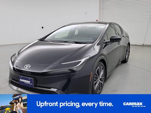 Black 2023 Toyota Prius XLE