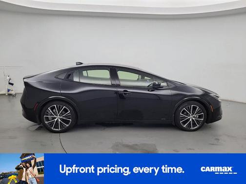 Black 2023 Toyota Prius XLE