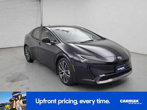 Black 2023 Toyota Prius XLE