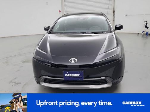 Black 2023 Toyota Prius XLE