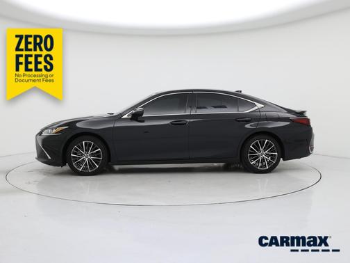 Black 2023 Lexus ES 300h