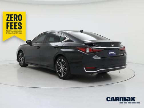 Black 2023 Lexus ES 300h