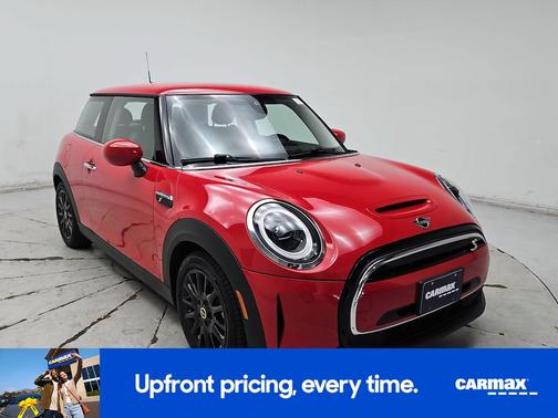 Red 2023 MINI SE Hardtop SE