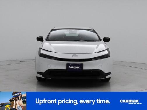 White 2025 Toyota Prius LE