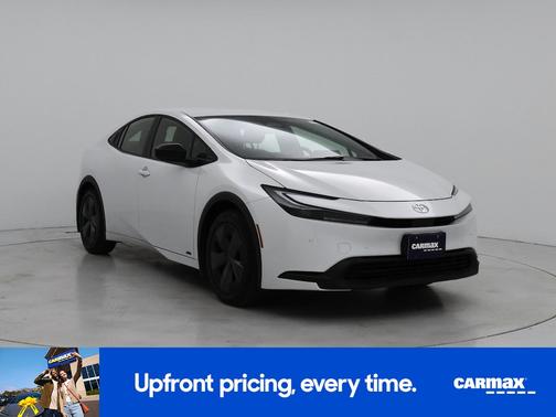 White 2025 Toyota Prius LE
