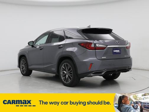 2018 Lexus RX 450h F-Sport