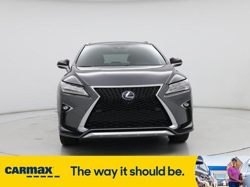 2018 Lexus RX 450h F-Sport