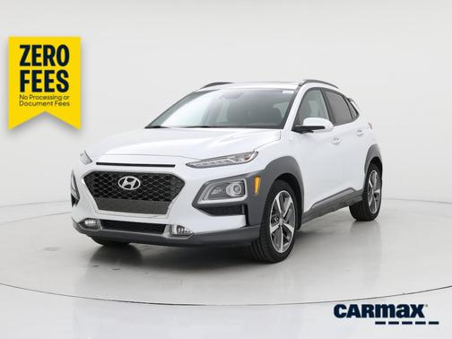 Gray 2021 Hyundai KONA Limited