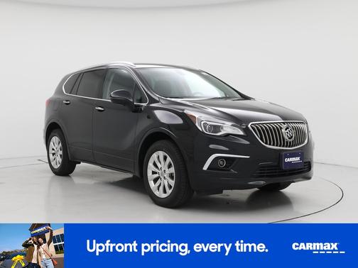 Black 2017 Buick Envision Essence
