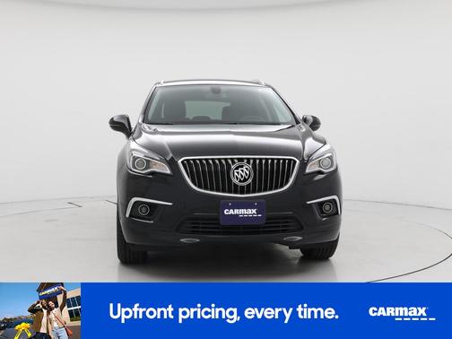 Black 2017 Buick Envision Essence
