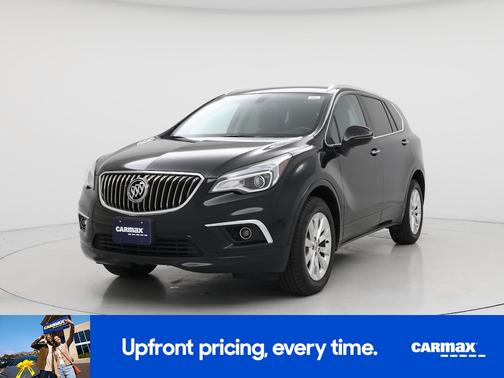 Black 2017 Buick Envision Essence