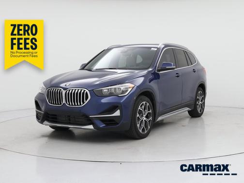 Blue 2021 BMW X1 XDrive28i