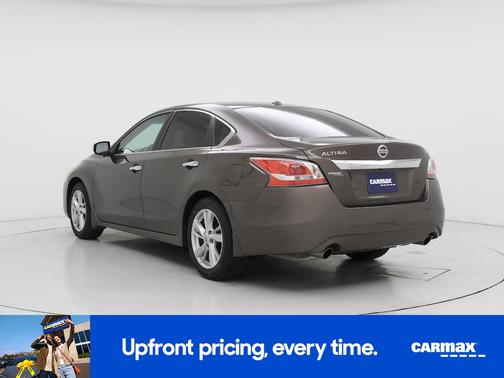 Brown 2015 Nissan Altima SV