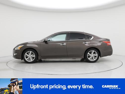 Brown 2015 Nissan Altima SV