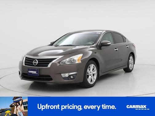 Brown 2015 Nissan Altima SV