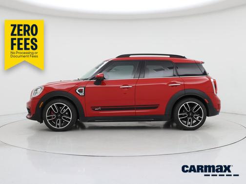 Red 2018 MINI Countryman John Cooper Works ALL4
