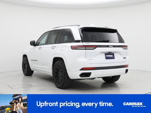 White 2023 Jeep Grand Cherokee Overland